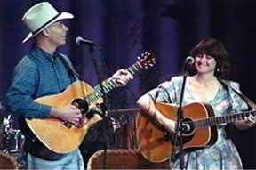 Honeysuckle - Carol with Ed Schaeffer Appalachian Jubilee Chambersburg, PA